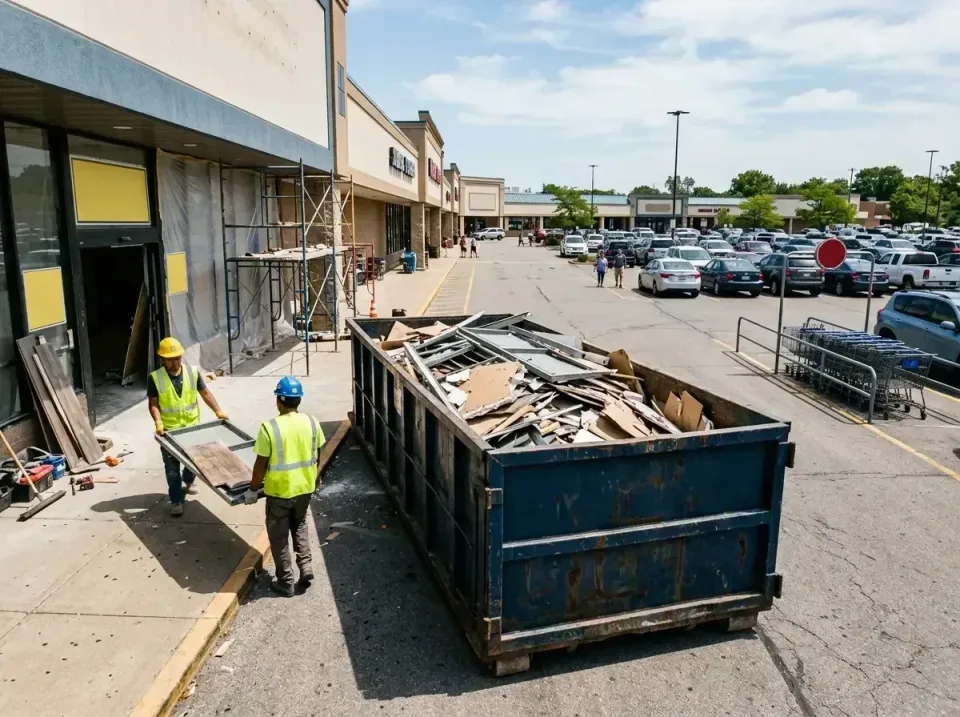 retail-store-renovation-debris-003 — frequently asked questions, Roll-off Dumpster Rentals in Orchard Mesa, CO